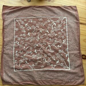 Imogene + Willie- Mauve Rose Floral Bandana